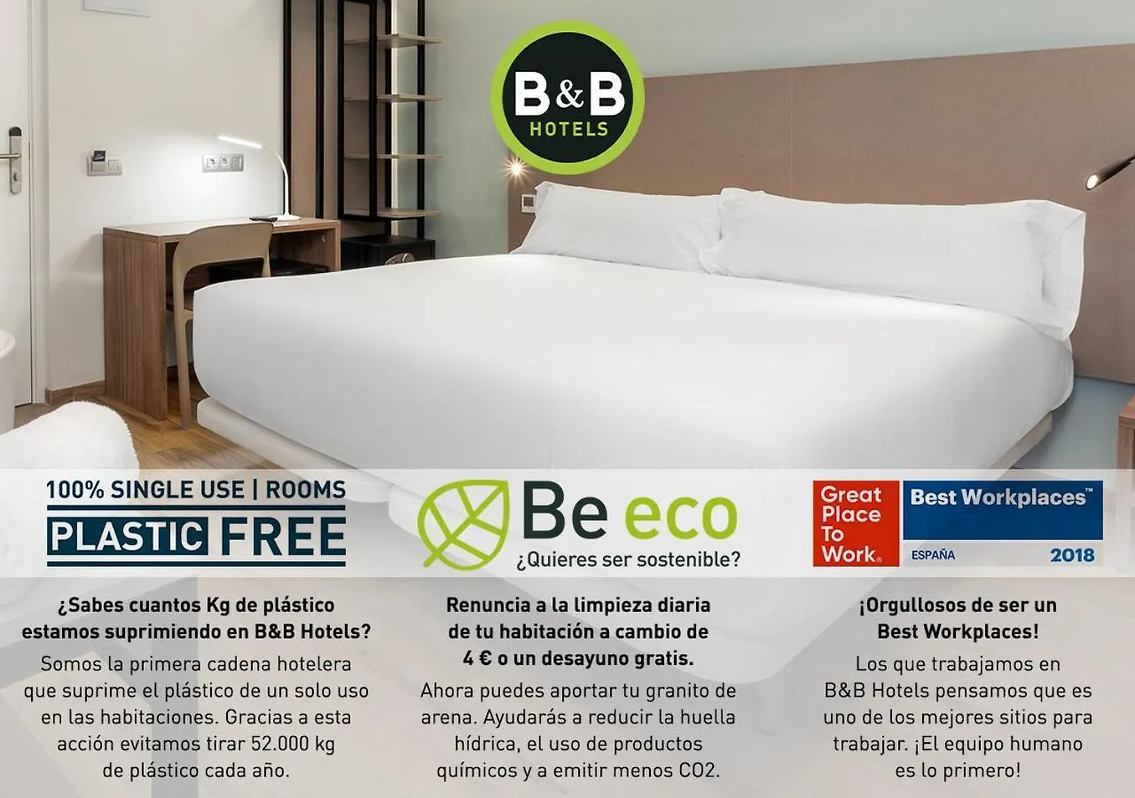 חרז B&B Hotel Jerez